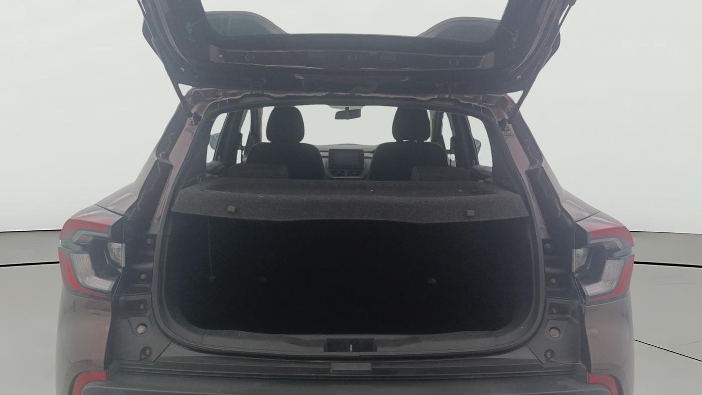 2021 Renault Kiger RXZ TURBO CVT, Petrol, Automatic, 54,310 km, Boot Open Zoomed View