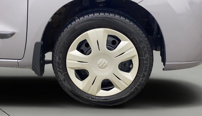 2012 Maruti Wagon R 1.0 VXI, Petrol, Manual, 35,921 km, Right Front Wheel