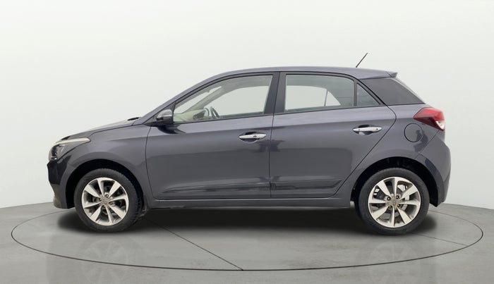 2017 Hyundai Elite i20 ASTA 1.2 (O), Petrol, Manual, 52,641 km, Left Side