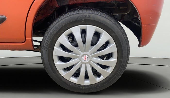 2014 Maruti Alto K10 VXI, Petrol, Manual, 65,833 km, Left Rear Wheel