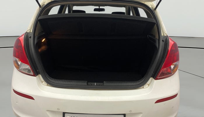 2013 Hyundai i20 MAGNA (O) 1.2, Petrol, Manual, 61,150 km, Boot Open Zoomed View