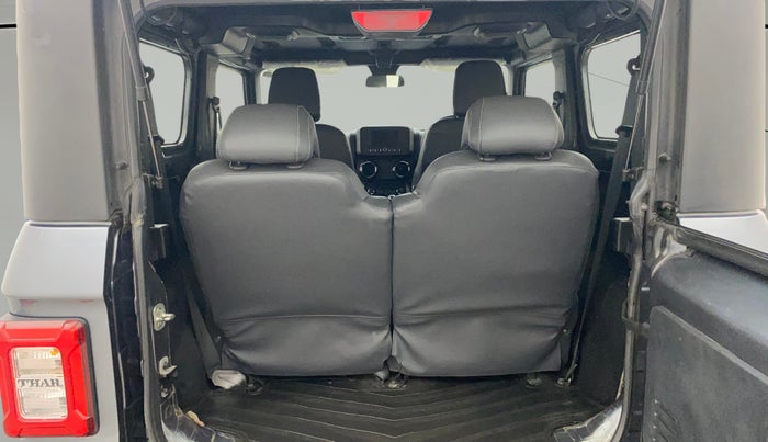 2021 Mahindra Thar LX HT PETROL 4WD MT, Petrol, Manual, 40,167 km, Boot Open Zoomed View