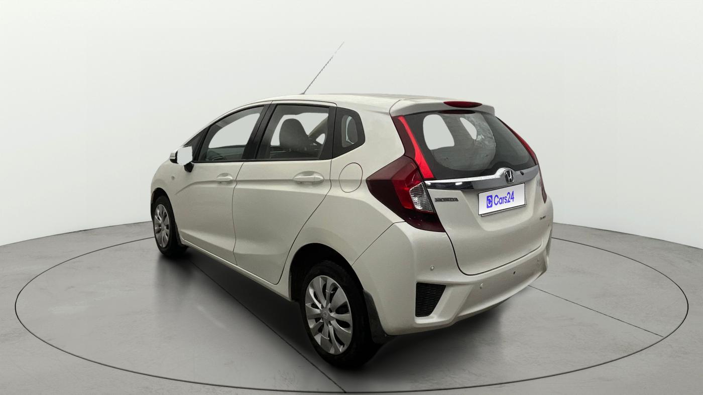 2016 Honda Jazz 1.2L I-VTEC S AT, Petrol, Automatic, 61,248 km, Left Back Diagonal