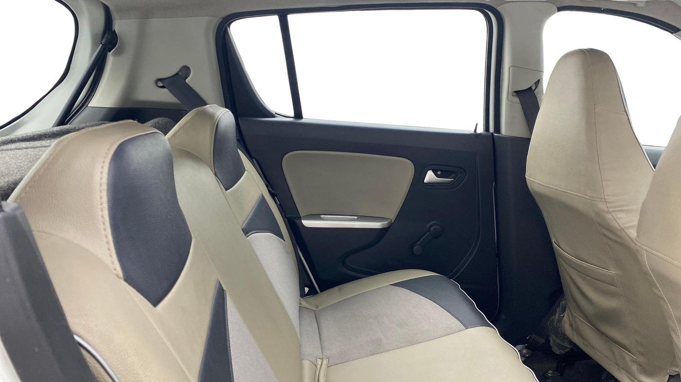 2019 Maruti Alto K10 VXI AMT, Petrol, Automatic, 43,863 km, Right Side Rear Door Cabin