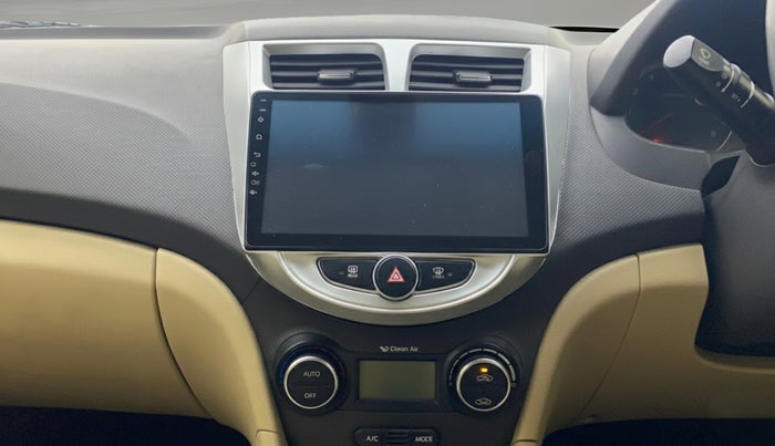 2013 Hyundai Verna FLUIDIC VTVT 1.6 EX AT, Petrol, Automatic, 91,928 km, Air Conditioner