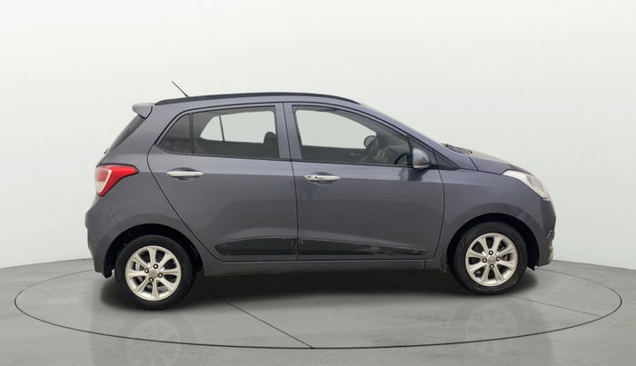 2014 Hyundai Grand i10 ASTA AT 1.2 KAPPA VTVT, Petrol, Automatic, 1,12,492 km, Right Side View