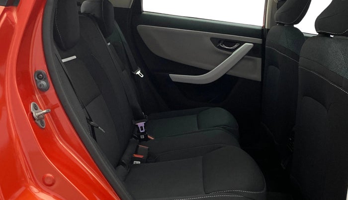 2024 Tata NEXON CREATIVE AMT DUAL TONE 1.2 PETROL, Petrol, Automatic, 19,537 km, Right Side Rear Door Cabin