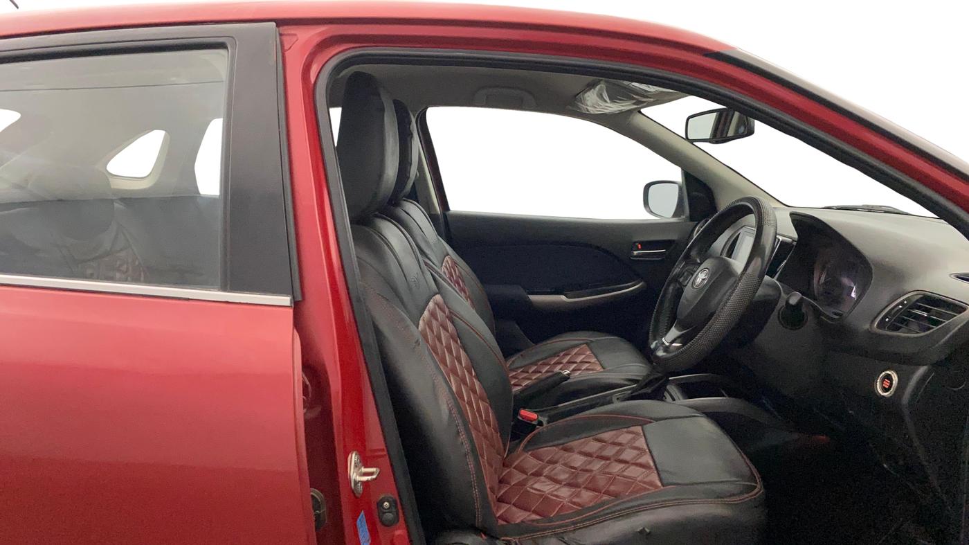 2019 Toyota Glanza G CVT, Petrol, Automatic, 76,551 km, Right Side Front Door Cabin