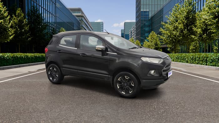 2016 Ford Ecosport TITANIUM 1.5L PETROL, Petrol, Manual, 70,817 km, Right Front Diagonal