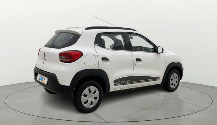 2019 Renault Kwid RXT 1.0 (O), Petrol, Manual, 42,490 km, Right Back Diagonal
