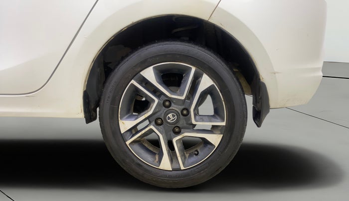2021 Tata TIGOR XZA PLUS PETROL, Petrol, Automatic, 27,465 km, Left Rear Wheel