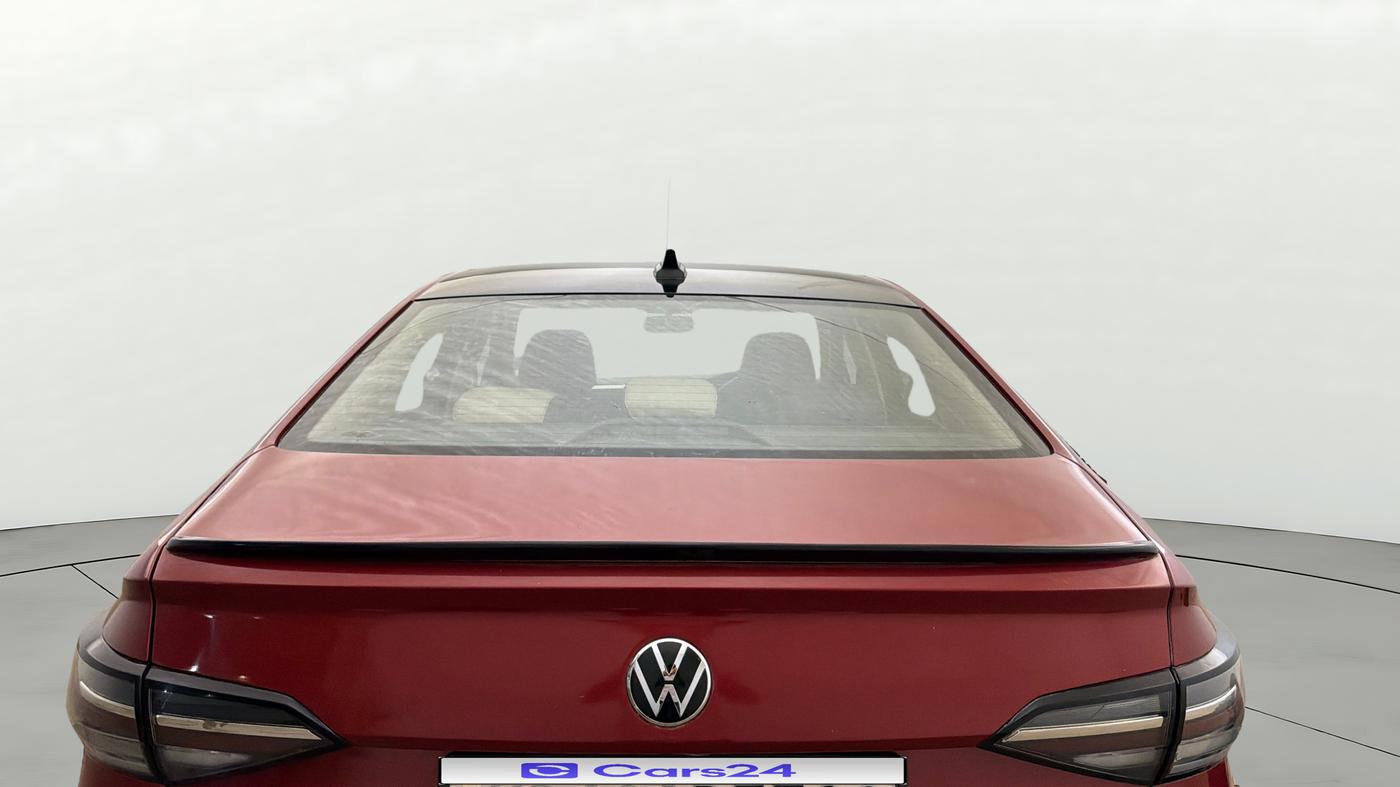 2022 Volkswagen VIRTUS HIGHLINE TSI 1.0 MT, Petrol, Manual, 47,238 km, Rear Windshield