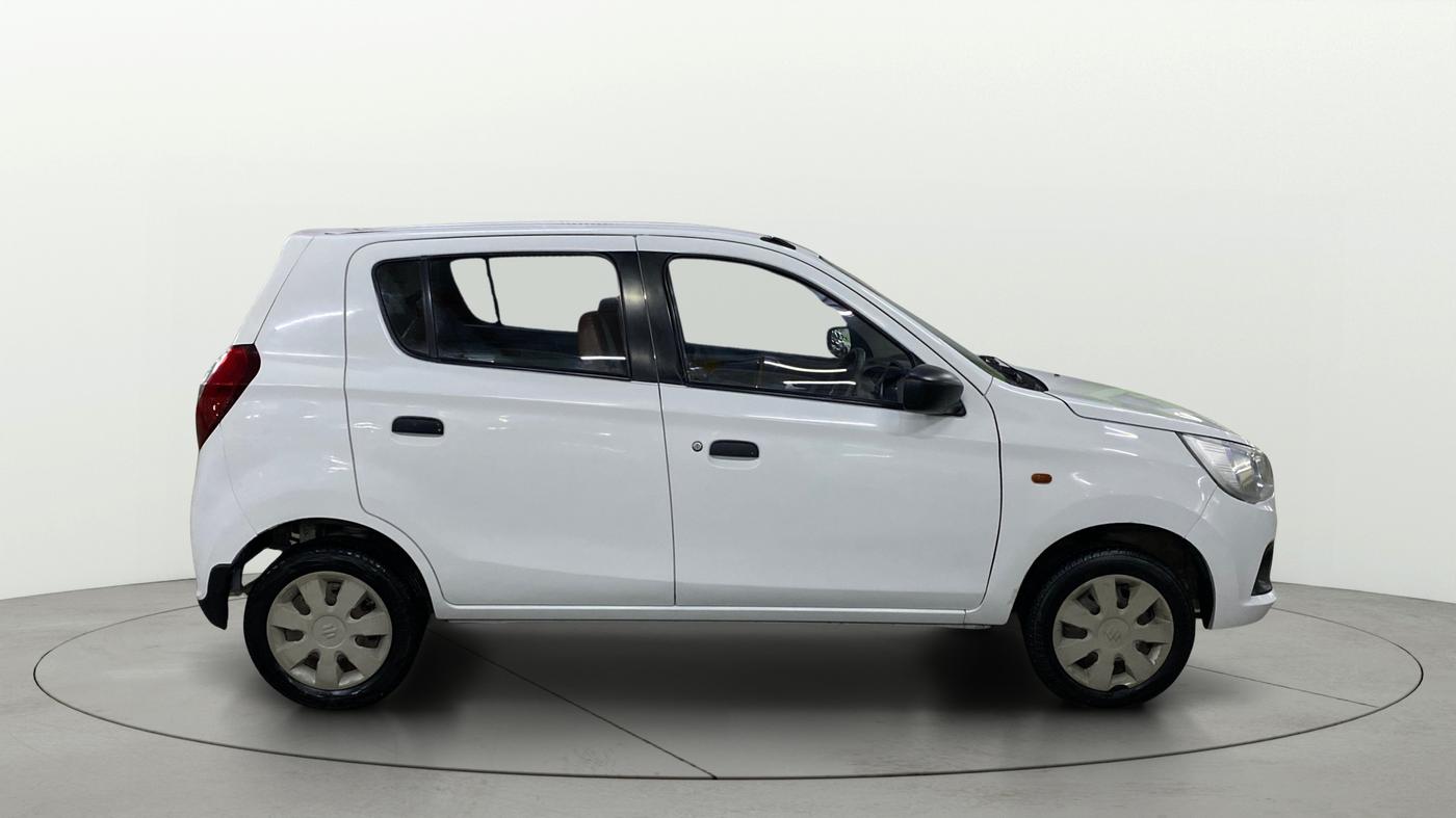 2016 Maruti Alto K10 VXI AMT, Petrol, Automatic, 73,373 km, Right Side View