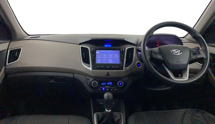 2018 Hyundai Creta SX PLUS 1.6 PETROL, Petrol, Manual, 27,828 km, Dashboard
