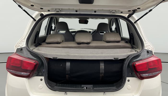 2016 Mahindra Kuv100 K8 6 STR, CNG, Manual, 22,314 km, Boot Open Zoomed View