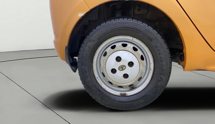 2017 Tata Tiago XM PETROL, Petrol, Manual, 77,938 km, Right Rear Wheel