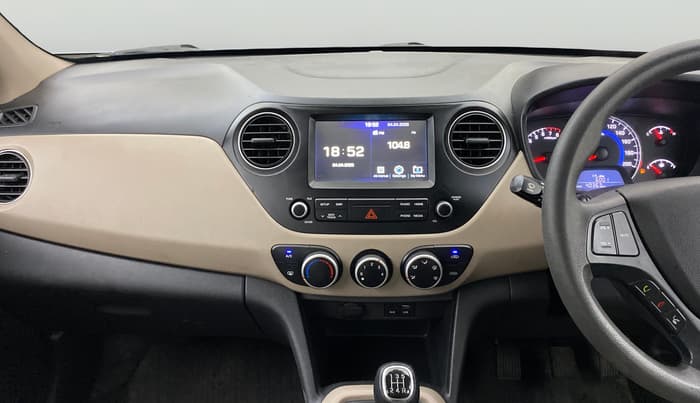 2017 Hyundai Grand i10 SPORTZ (O) 1.2 KAPPA VTVT, Petrol, Manual, 40,361 km, Air Conditioner