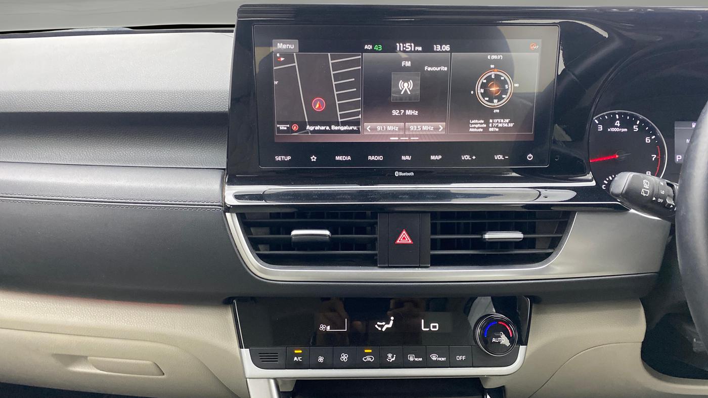 2022 KIA SELTOS HTX IVT 1.5 PETROL, Petrol, Automatic, 23,925 km, Air Conditioner