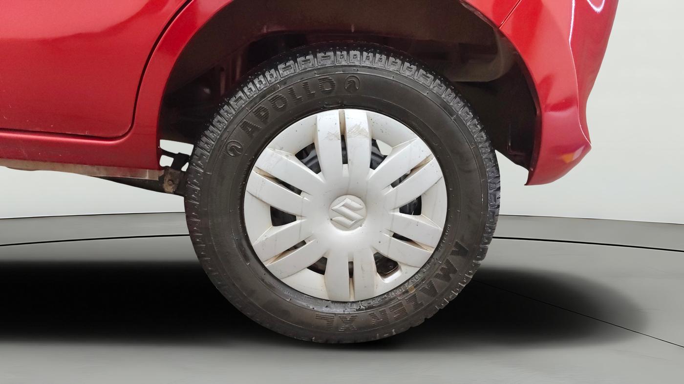 2018 Maruti Alto 800 LXI, Petrol, Manual, 22,508 km, Left Rear Wheel
