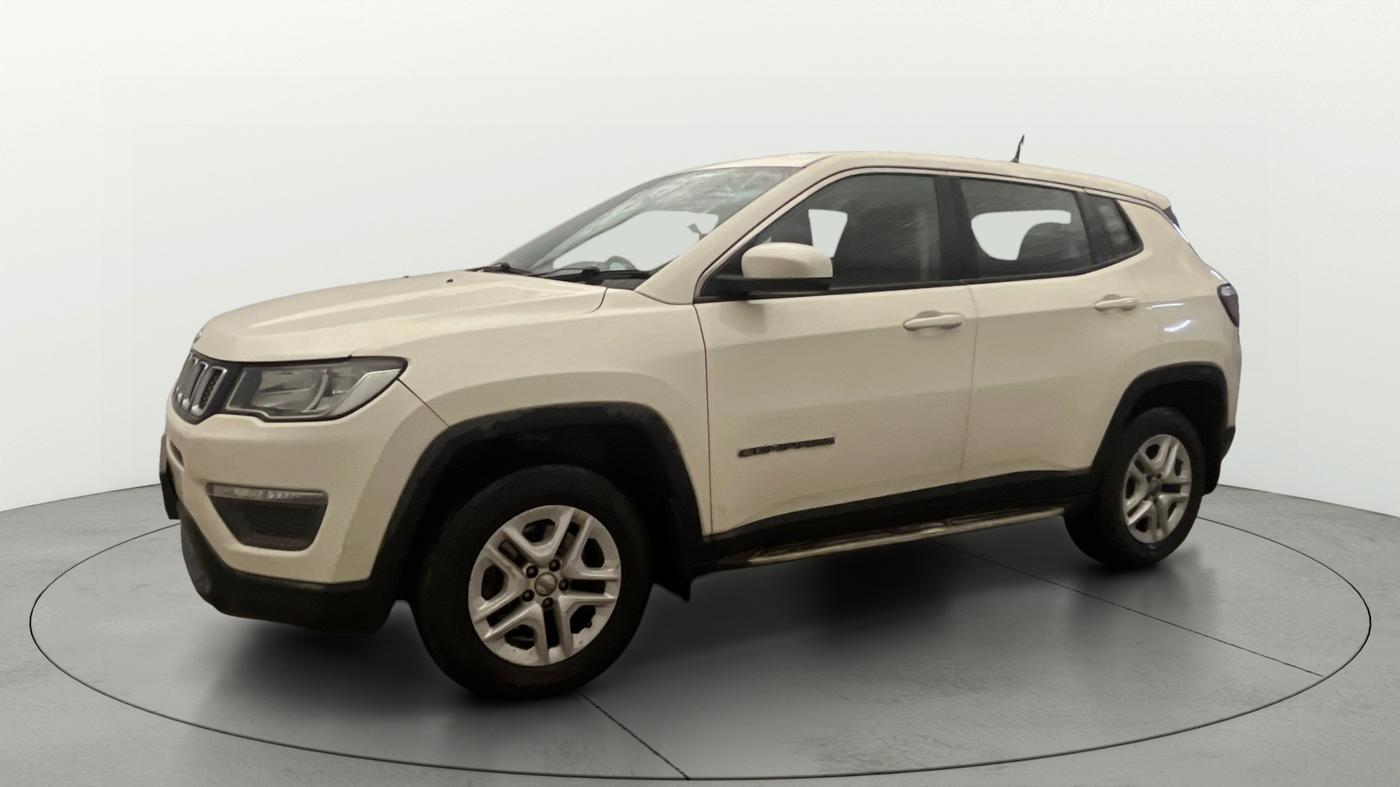 2019 Jeep Compass SPORT 1.4 PETROL, Petrol, Manual, 68,815 km, Left Front Diagonal