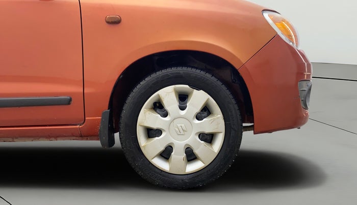 2013 Maruti Alto K10 VXI, Petrol, Manual, 1,23,960 km, Right Front Wheel