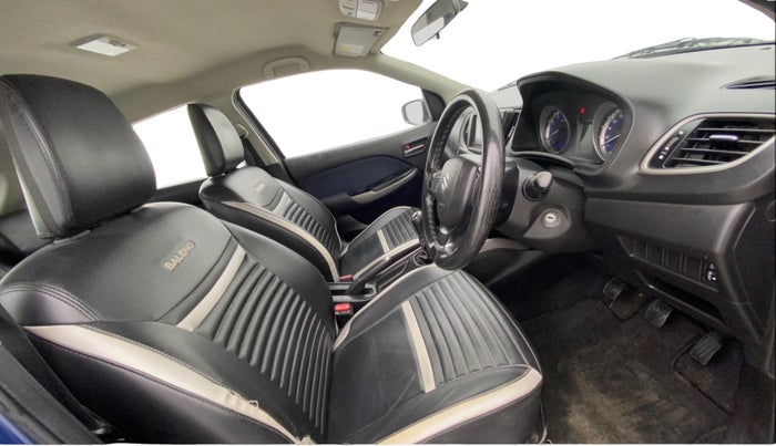 2019 Maruti Baleno DELTA PETROL 1.2, Petrol, Manual, 68,343 km, Right Side Front Door Cabin
