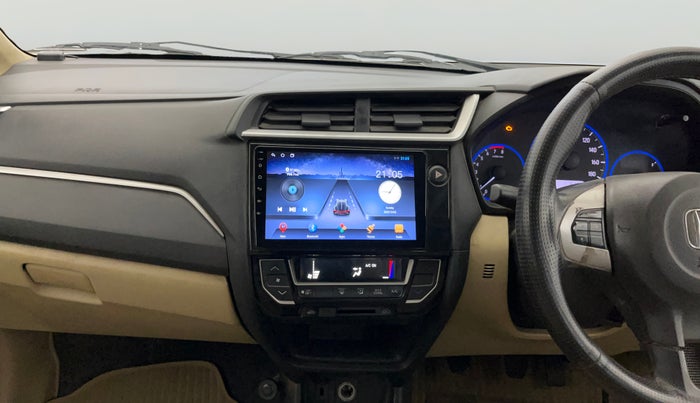 2018 Honda Amaze 1.2L I-VTEC S OPT, CNG, Manual, 1,00,035 km, Air Conditioner