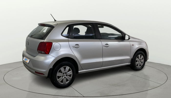 2015 Volkswagen Polo TRENDLINE 1.2L PETROL, Petrol, Manual, 44,879 km, Right Back Diagonal