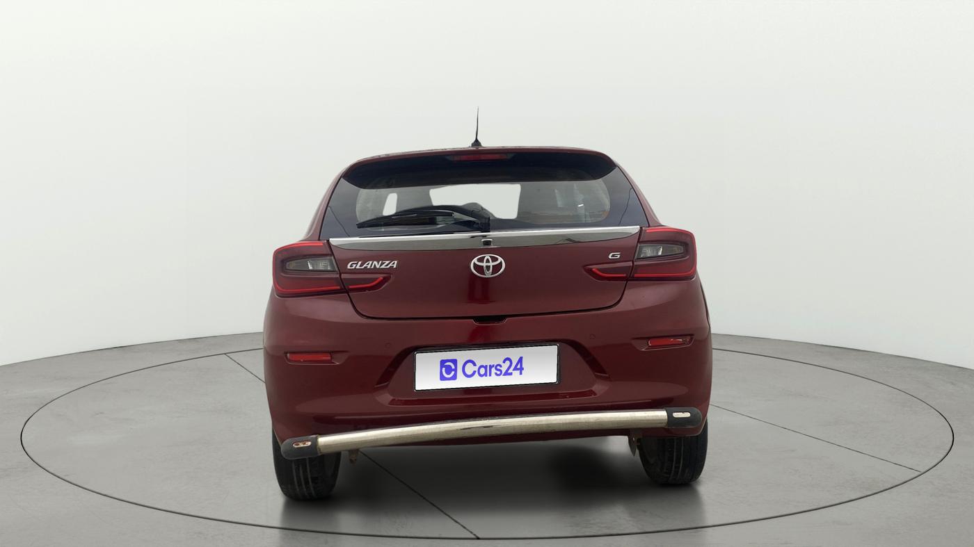 2022 Toyota Glanza G, Petrol, Manual, 73,171 km, Back/Rear