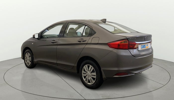 2016 Honda City 1.5L I-VTEC SV CVT, Petrol, Automatic, 50,318 km, Left Back Diagonal