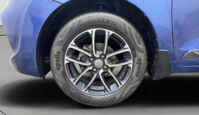 2018 Maruti Baleno DELTA CVT PETROL 1.2, CNG, Automatic, 95,462 km, Left Front Wheel