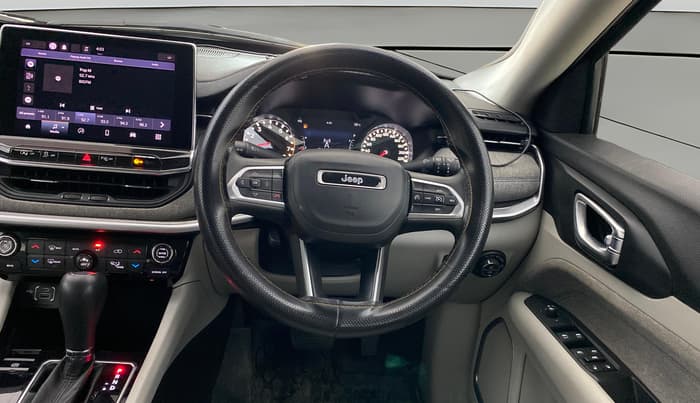 2021 Jeep Compass LONGITUDE (O) 1.4 PETROL DCT, Petrol, Automatic, 74,548 km, Steering Wheel Close Up