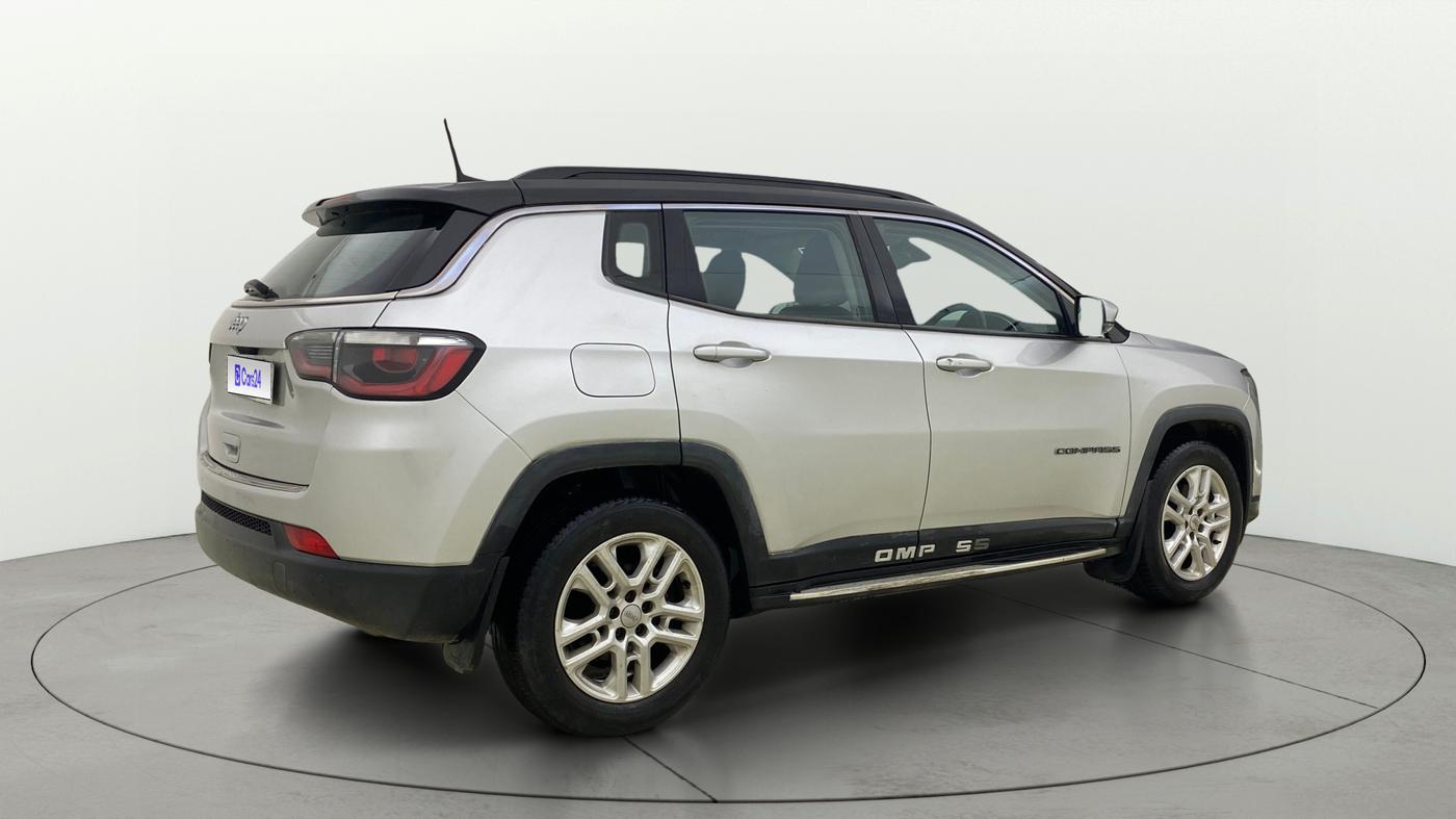 2017 Jeep Compass LIMITED (O) 2.0 DIESEL, Diesel, Manual, 1,15,974 km, Right Back Diagonal