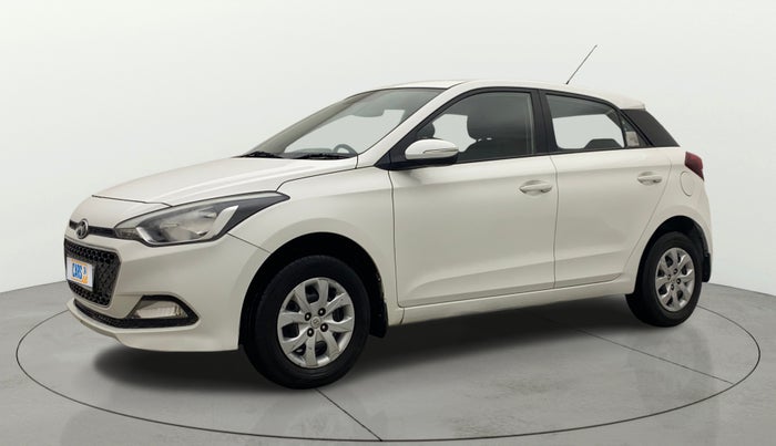 2017 Hyundai Elite i20 SPORTZ 1.2, Petrol, Manual, 78,423 km, Left Front Diagonal