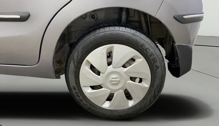 2014 Maruti Celerio VXI, Petrol, Manual, 49,752 km, Left Rear Wheel
