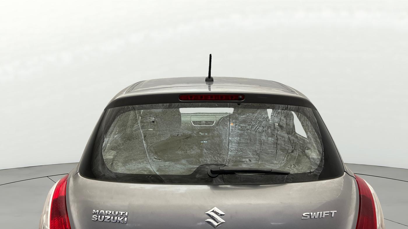 2014 Maruti Swift ZXI, Petrol, Manual, 36,206 km, Rear Windshield