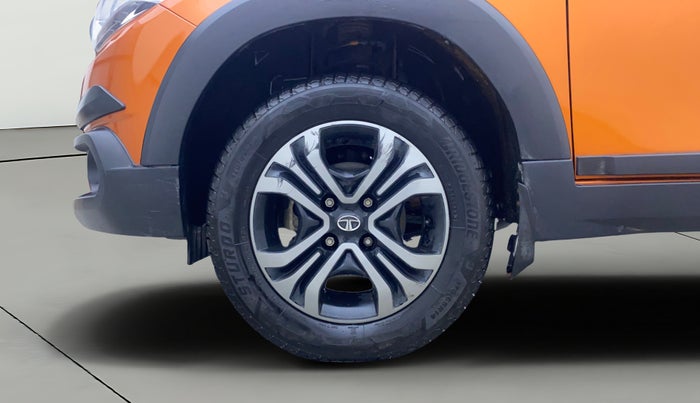 2018 Tata TIAGO NRG PETROL, Petrol, Manual, 49,200 km, Left Front Wheel