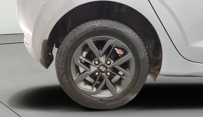 2021 Hyundai GRAND I10 NIOS SPORTZ 1.2 KAPPA VTVT CNG, CNG, Manual, 78,486 km, Right Rear Wheel