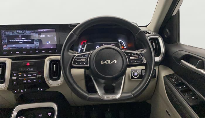 2022 KIA SONET HTX PLUS 1.5, Diesel, Manual, 73,885 km, Steering Wheel Close Up