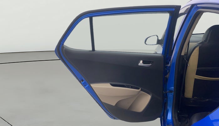 2019 Hyundai Grand i10 SPORTZ 1.2 KAPPA VTVT, Petrol, Manual, 27,746 km, LHS Rear Door