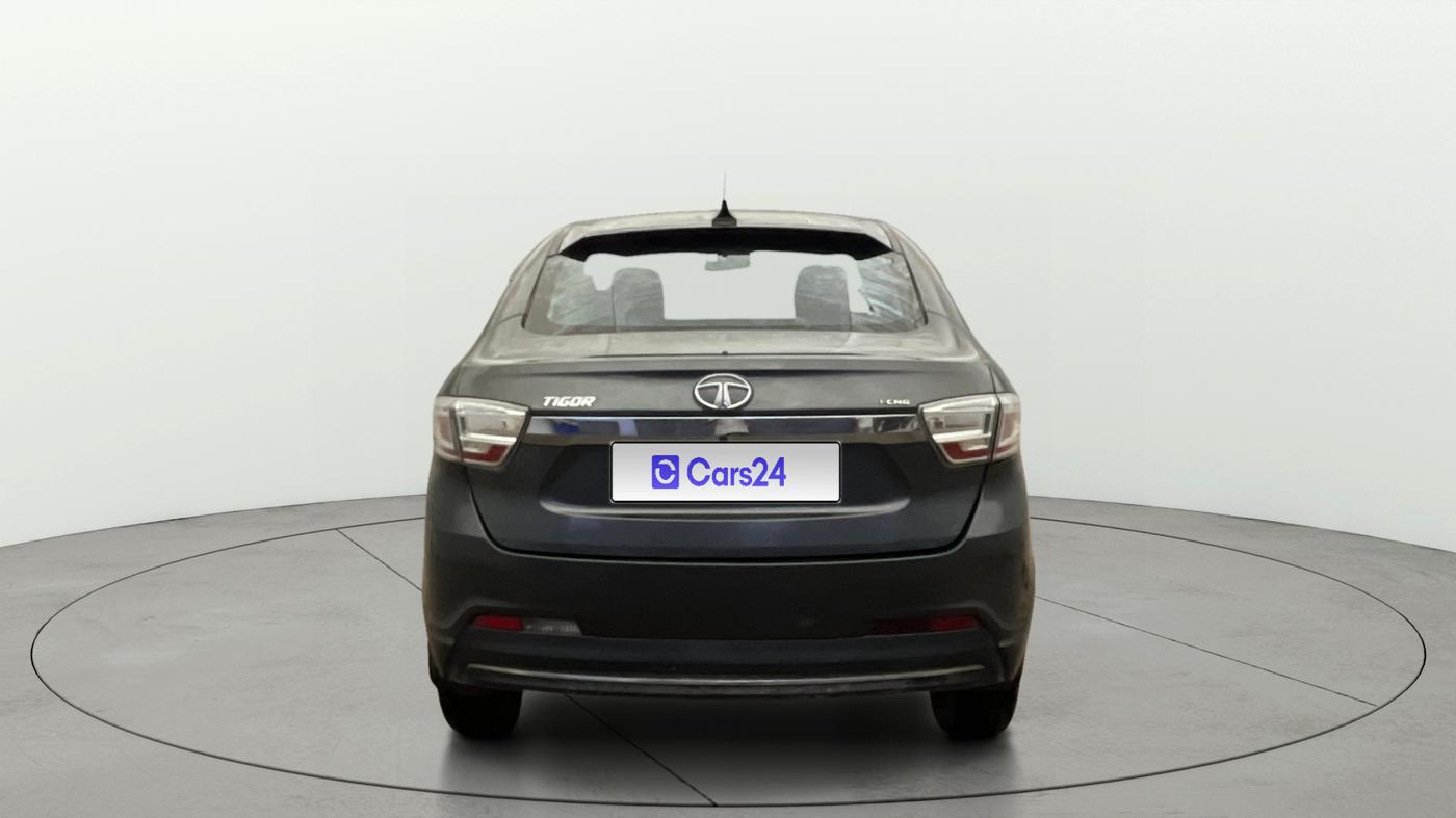 2022 Tata TIGOR XZ PLUS CNG, CNG, Manual, 88,585 km, Back/Rear