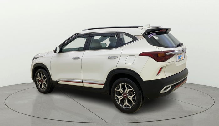 2020 KIA SELTOS GTX PLUS DCT 1.4 PETROL, Petrol, Automatic, 63,799 km, Left Back Diagonal