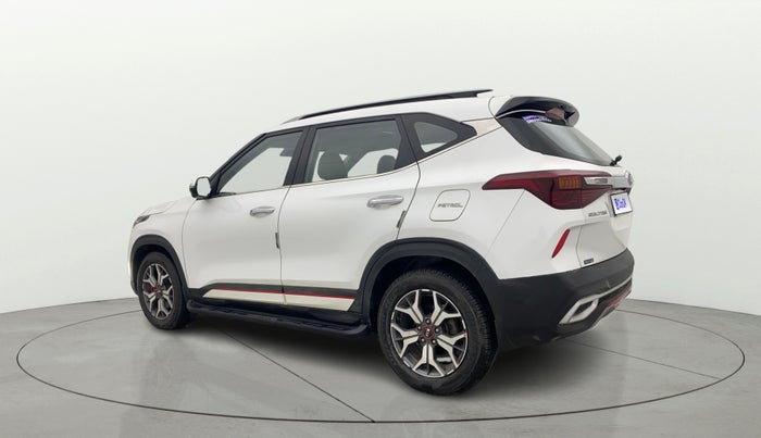 2020 KIA SELTOS GTX PLUS DCT 1.4 PETROL, Petrol, Automatic, 61,679 km, Left Back Diagonal