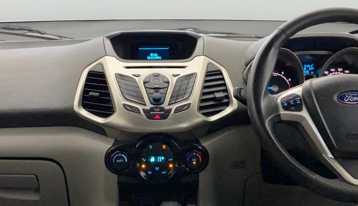 2016 Ford Ecosport TITANIUM 1.5L PETROL AT, Petrol, Automatic, 77,192 km, Air Conditioner