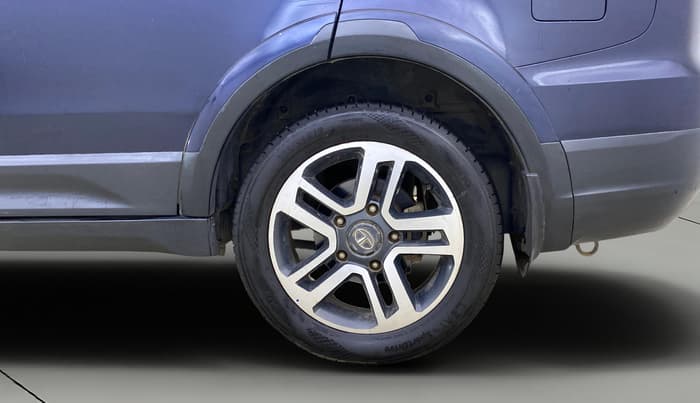 2018 Tata Hexa XTA 4X2 7 STR, Diesel, Automatic, 83,354 km, Left Rear Wheel