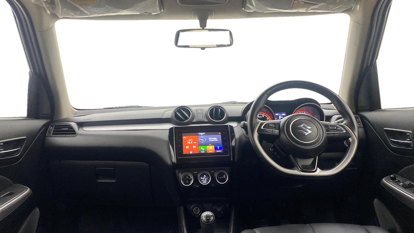 2021 Maruti Swift ZXI PLUS, Petrol, Manual, 56,613 km, Dashboard