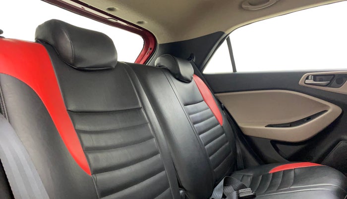 2017 Hyundai Elite i20 ASTA 1.2 (O), CNG, Manual, 69,727 km, Right Side Rear Door Cabin