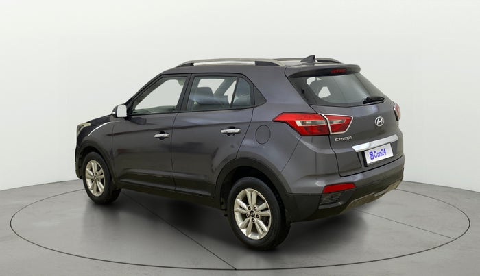 2016 Hyundai Creta SX PLUS 1.6 PETROL, Petrol, Manual, 95,983 km, Left Back Diagonal