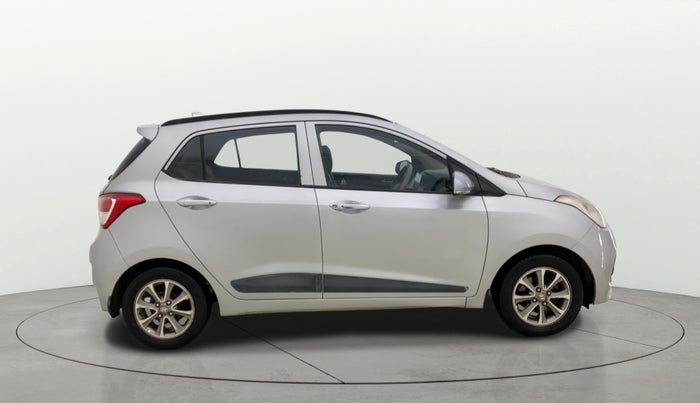 2014 Hyundai Grand i10 ASTA 1.2 KAPPA VTVT, CNG, Manual, 79,567 km, Right Side View