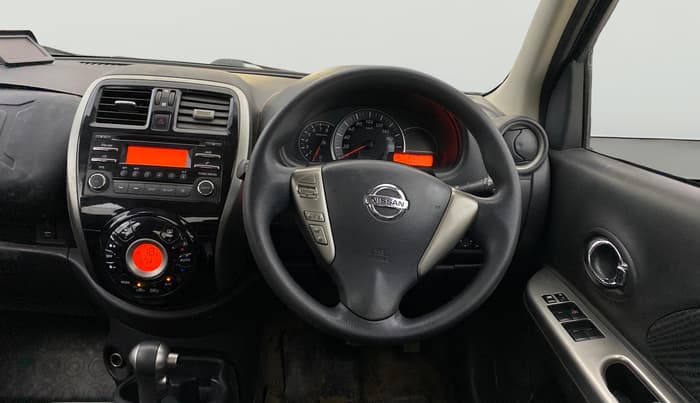 2016 Nissan Micra XV CVT, Petrol, Automatic, 83,948 km, Steering Wheel Close Up